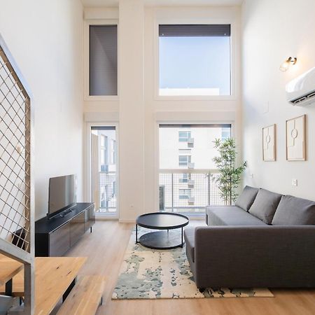 马德里Loft Reformado Industrial Con Garaje Alquiler Temporal公寓 外观 照片
