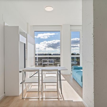 马德里Loft Reformado Industrial Con Garaje Alquiler Temporal公寓 外观 照片