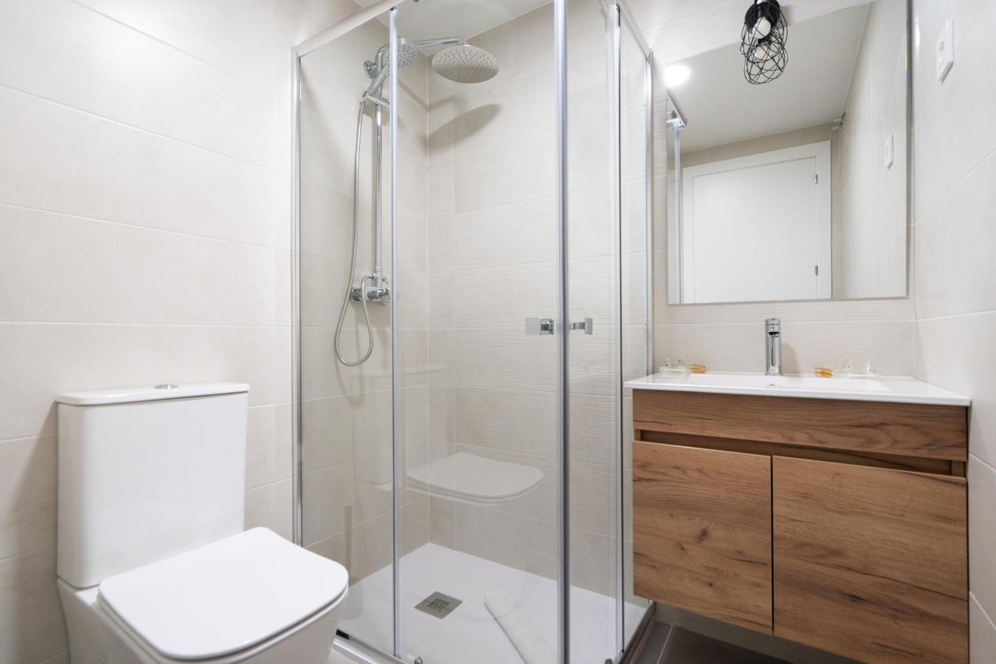马德里Loft Reformado Industrial Con Garaje Alquiler Temporal公寓 外观 照片