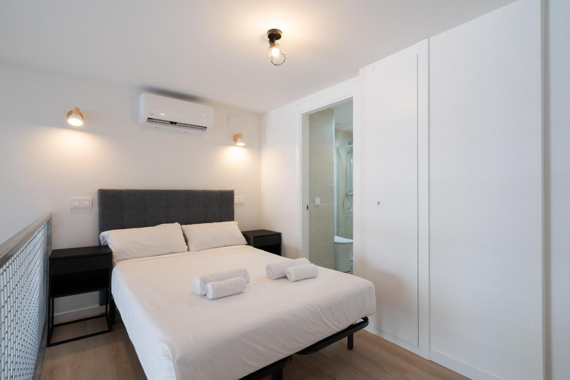 马德里Loft Reformado Industrial Con Garaje Alquiler Temporal公寓 外观 照片