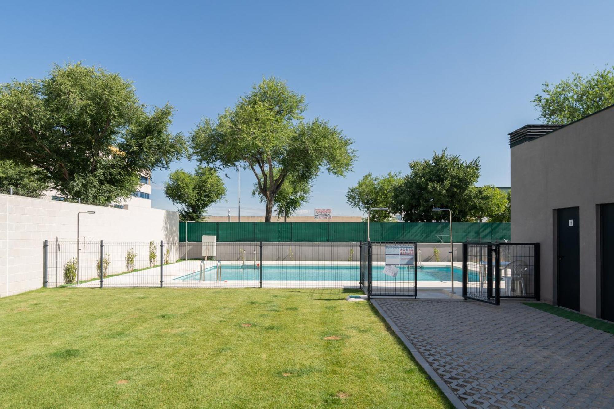 马德里Loft Reformado Industrial Con Garaje Alquiler Temporal公寓 外观 照片