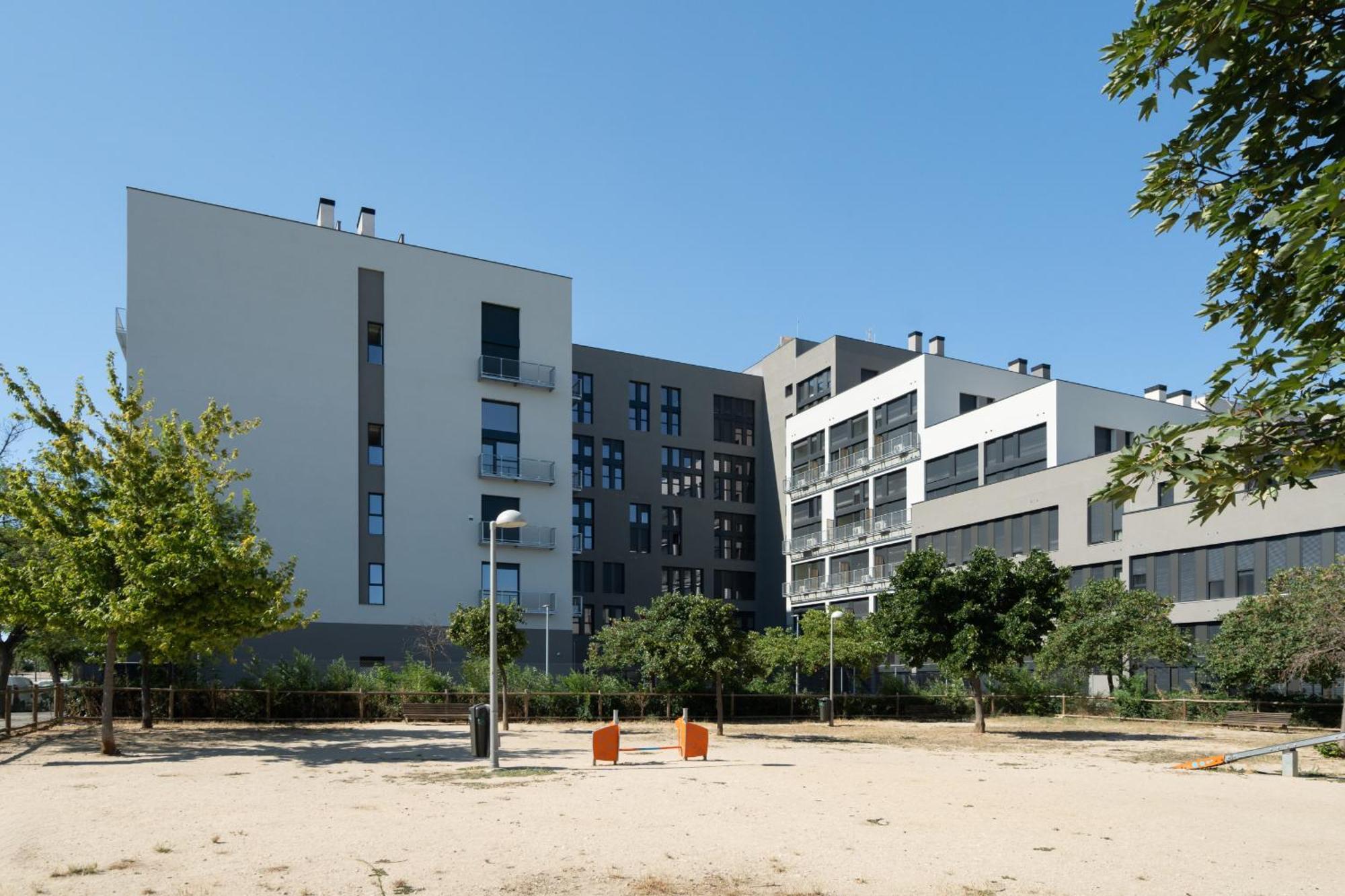 马德里Loft Reformado Industrial Con Garaje Alquiler Temporal公寓 外观 照片