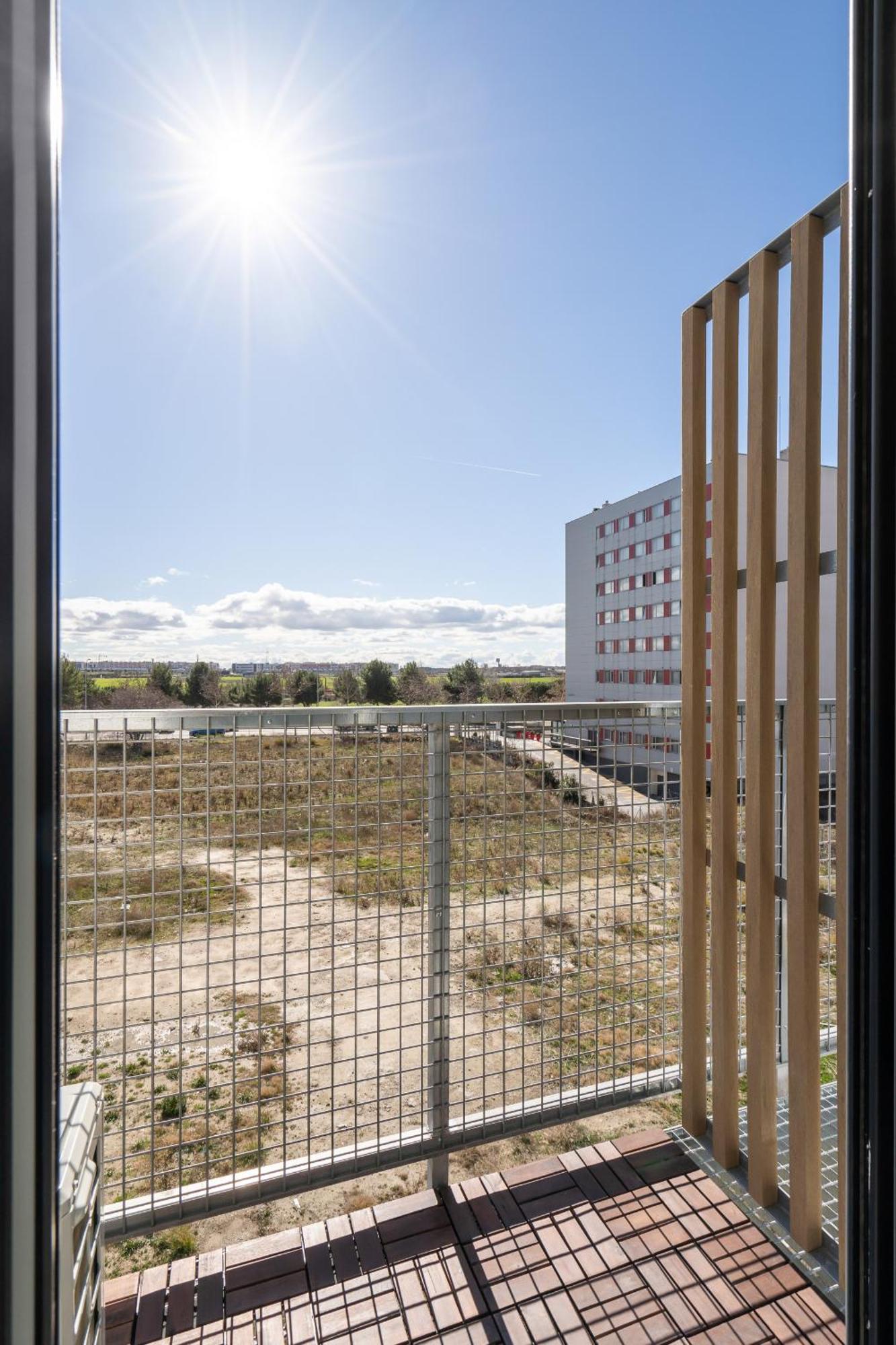 马德里Loft Reformado Industrial Con Garaje Alquiler Temporal公寓 外观 照片