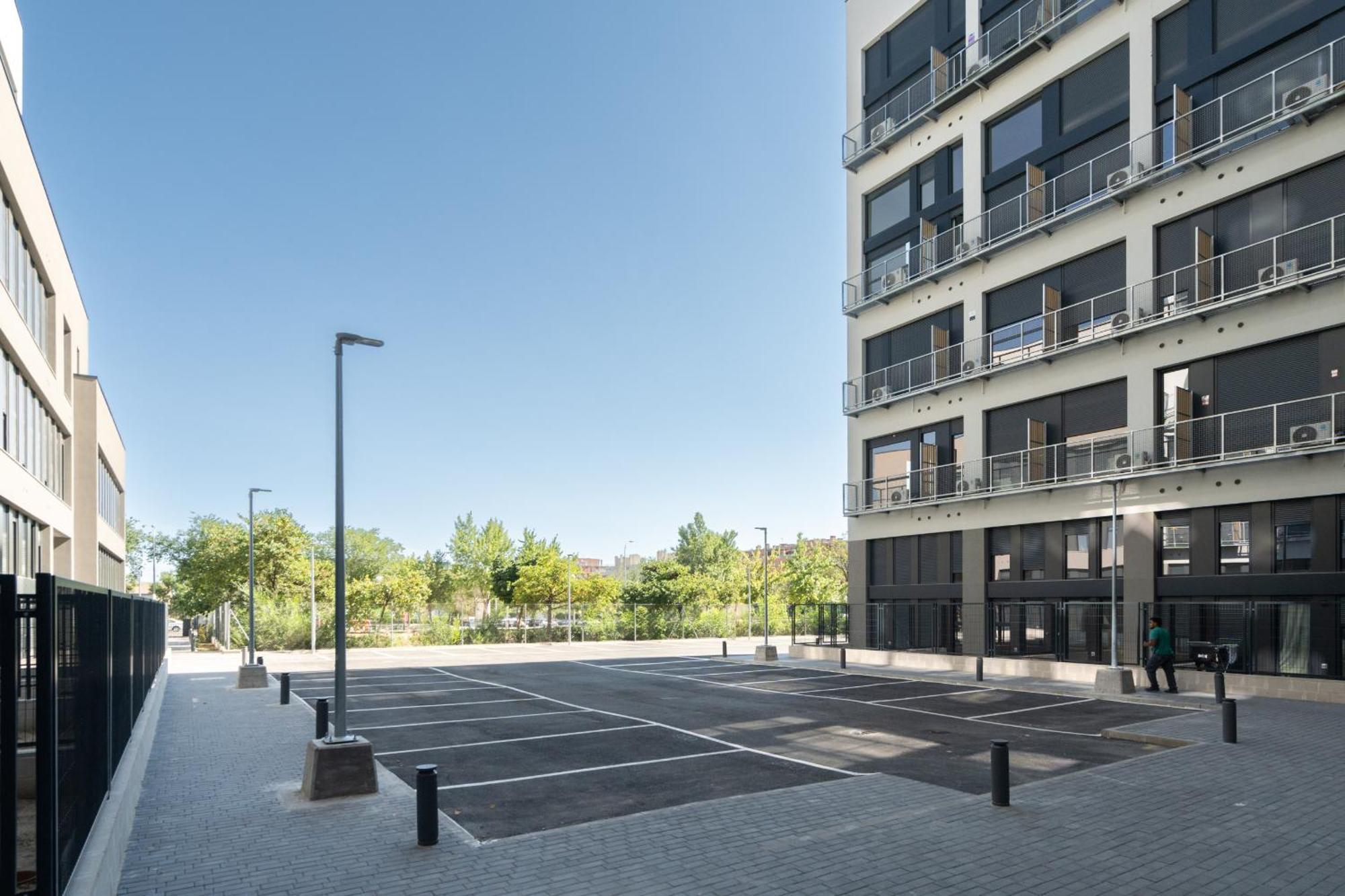 马德里Loft Reformado Industrial Con Garaje Alquiler Temporal公寓 外观 照片