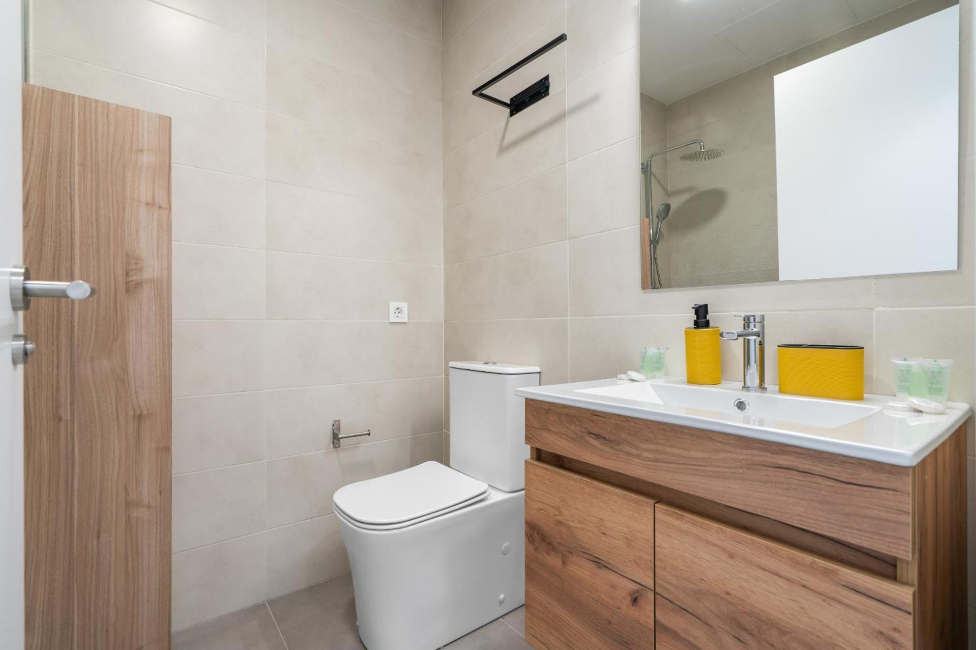 马德里Loft Reformado Industrial Con Garaje Alquiler Temporal公寓 外观 照片