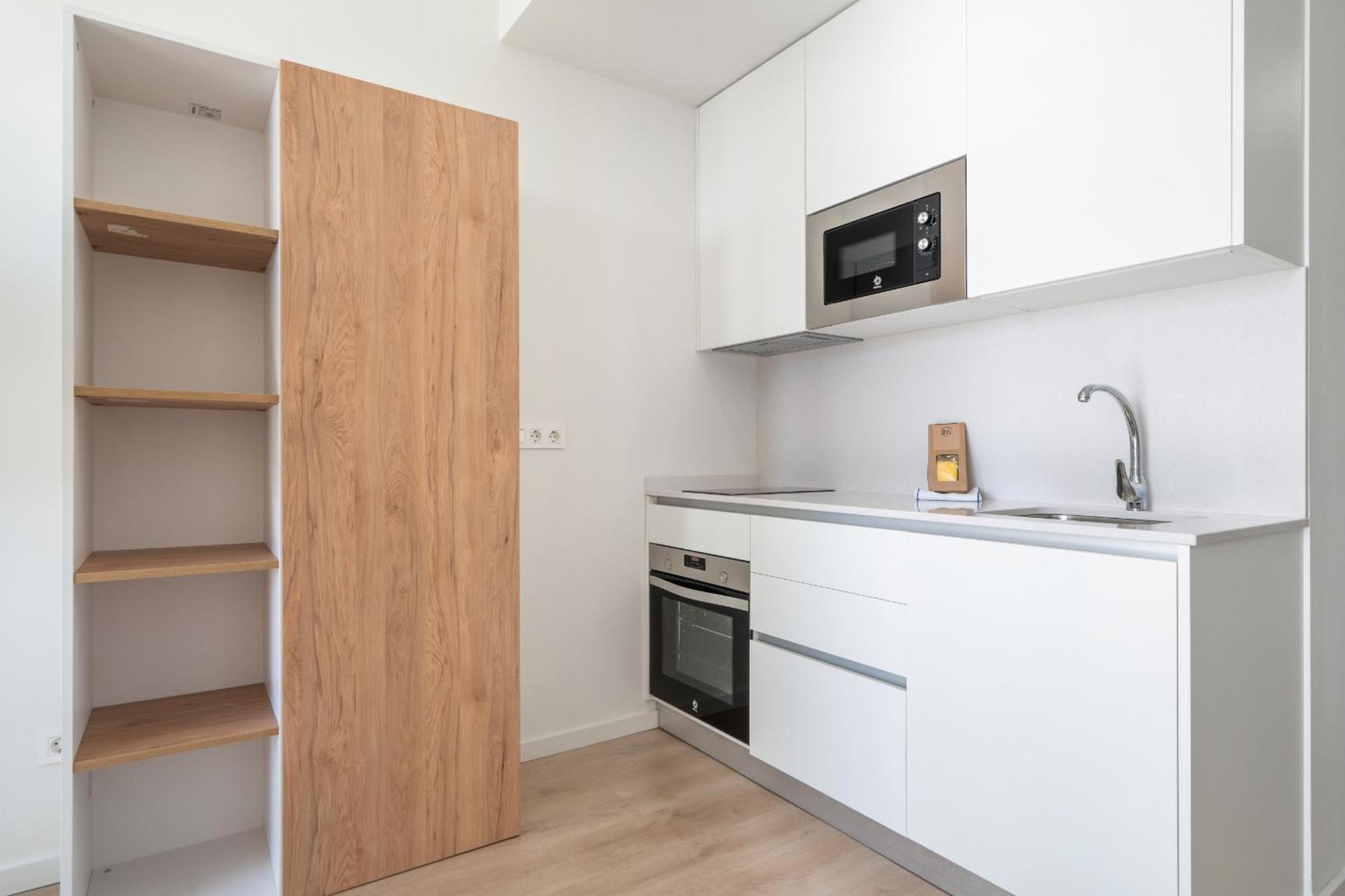 马德里Loft Reformado Industrial Con Garaje Alquiler Temporal公寓 外观 照片