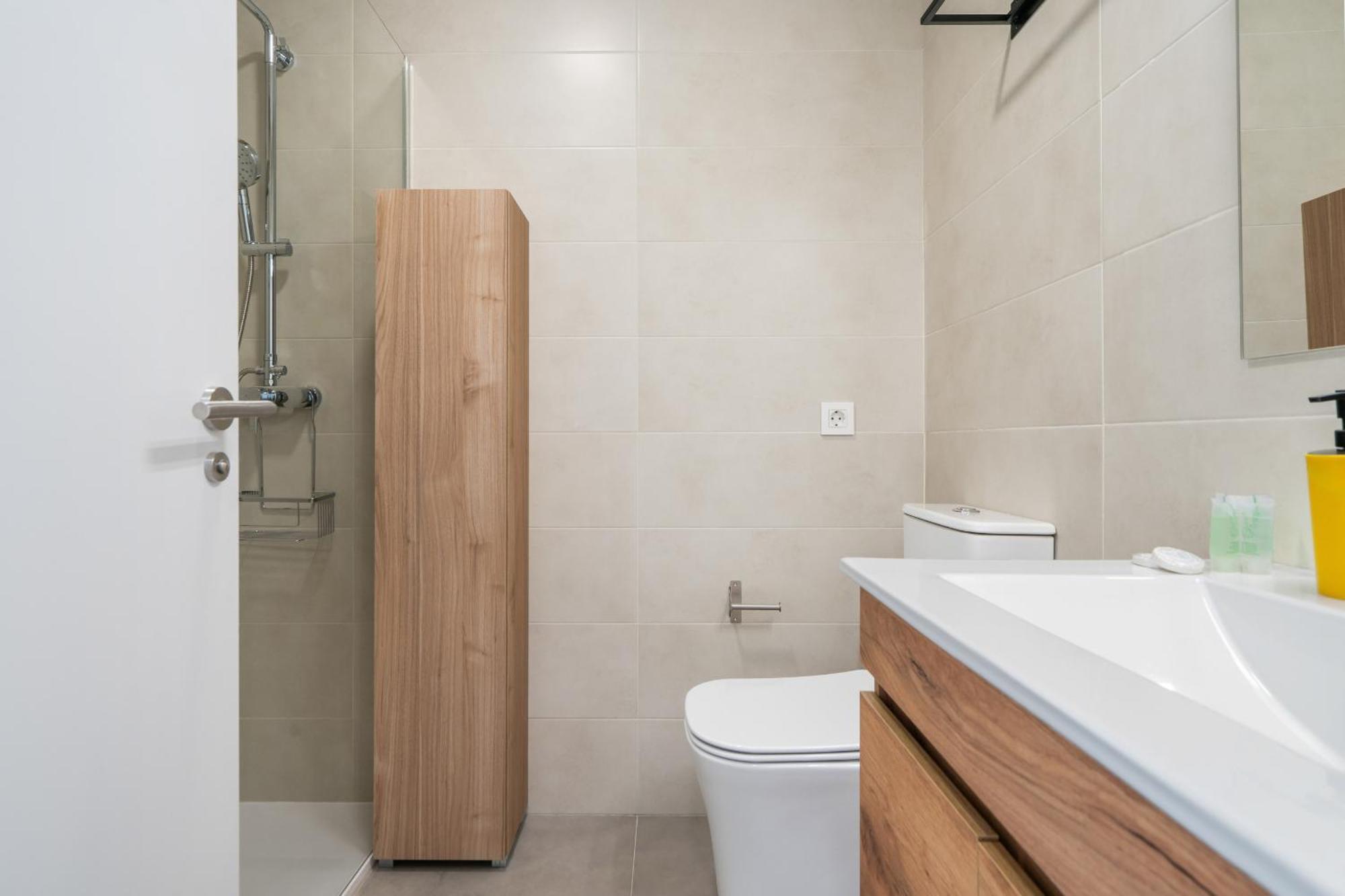 马德里Loft Reformado Industrial Con Garaje Alquiler Temporal公寓 外观 照片