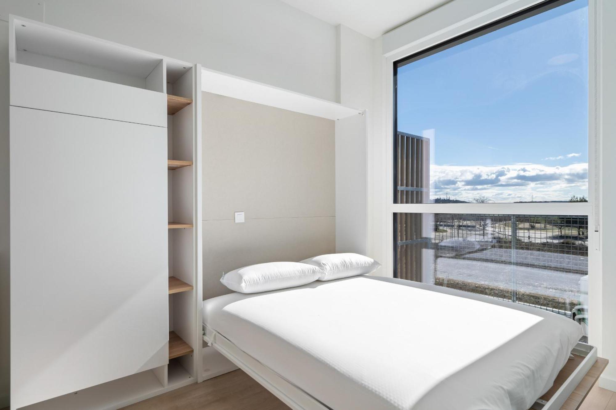 马德里Loft Reformado Industrial Con Garaje Alquiler Temporal公寓 外观 照片