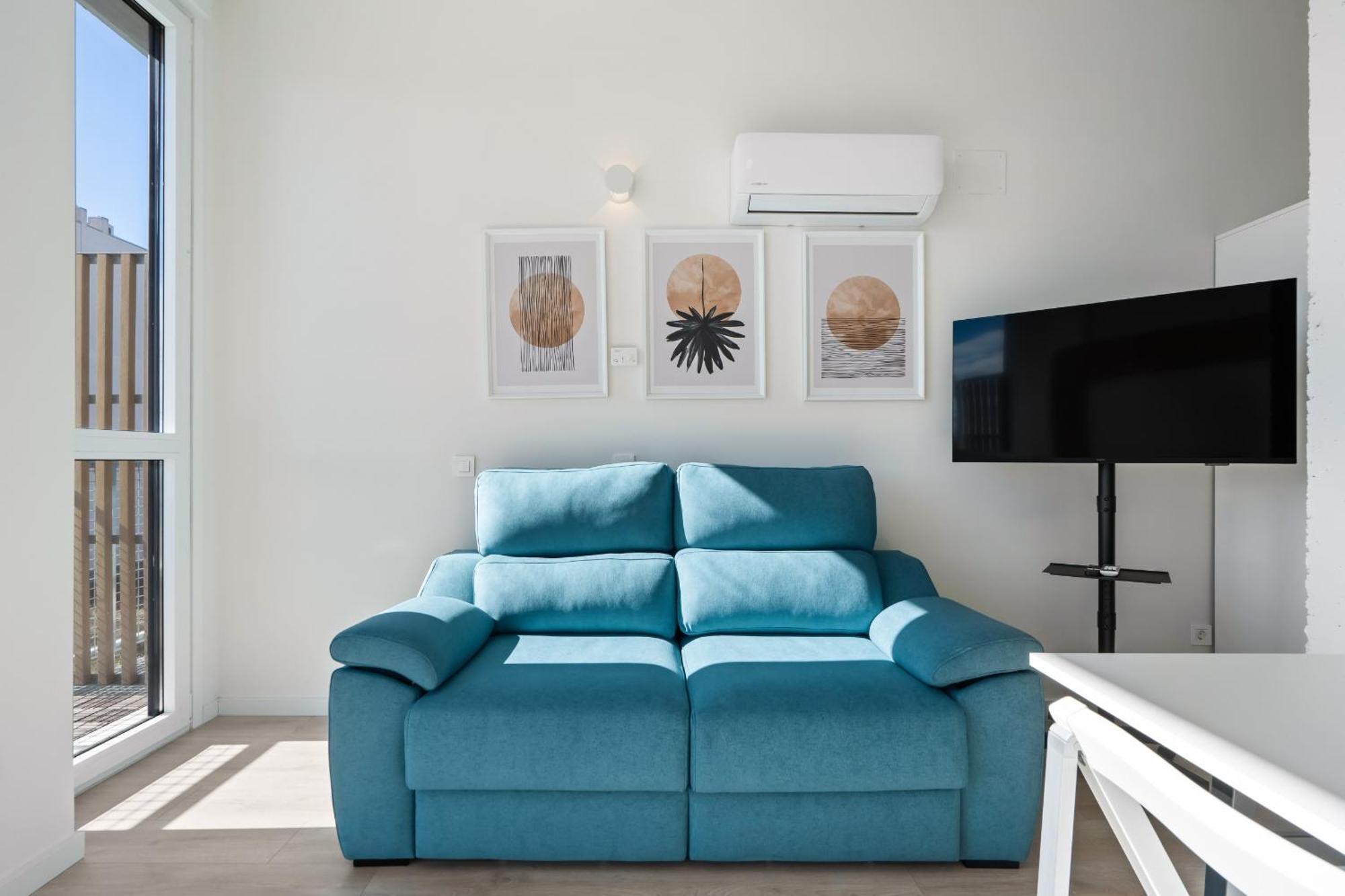 马德里Loft Reformado Industrial Con Garaje Alquiler Temporal公寓 外观 照片
