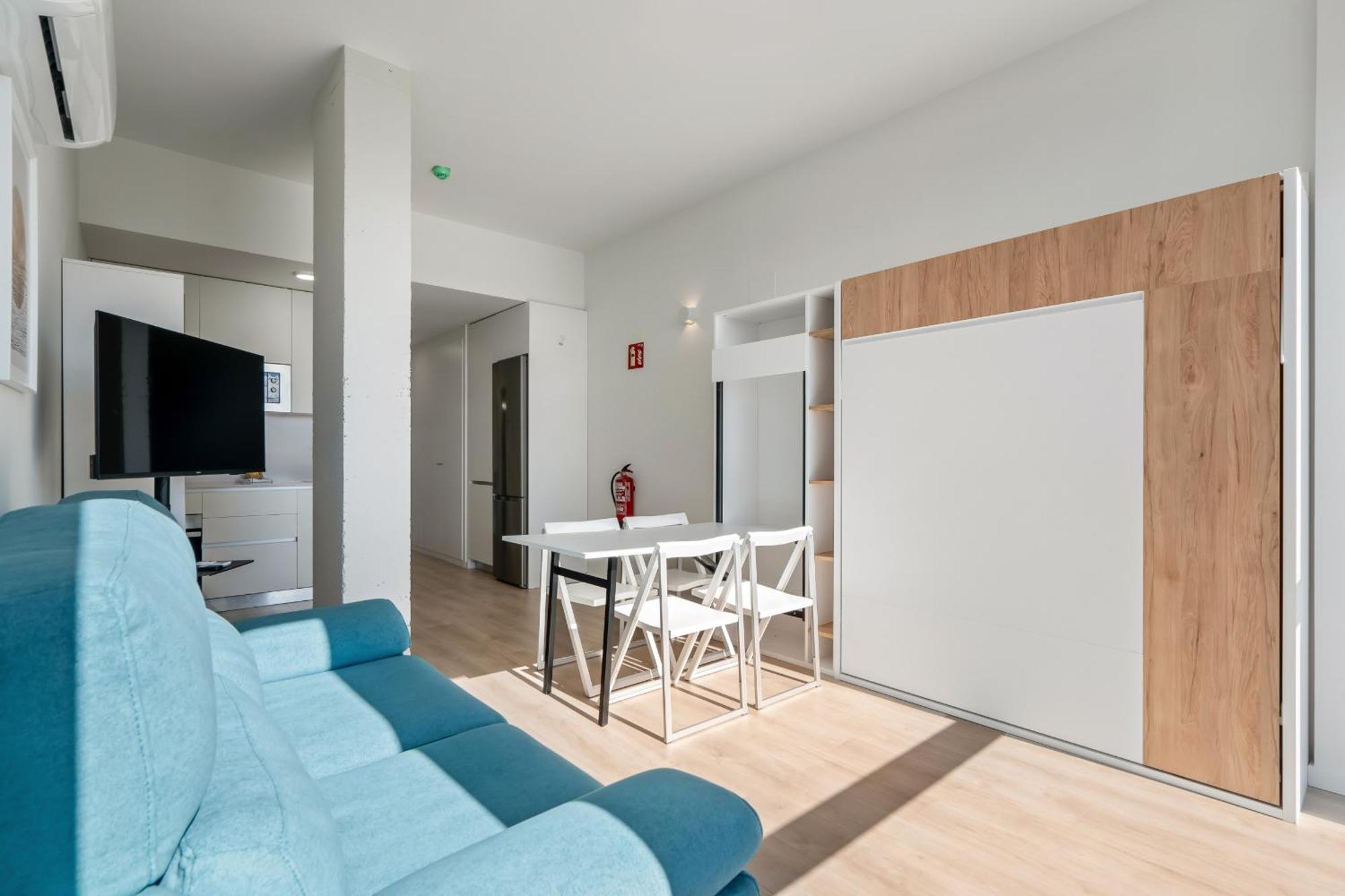 马德里Loft Reformado Industrial Con Garaje Alquiler Temporal公寓 外观 照片