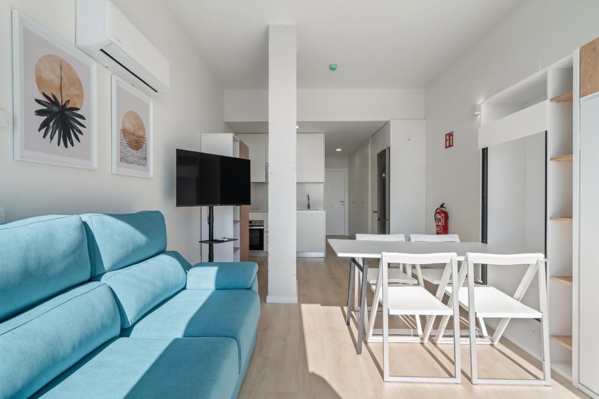 马德里Loft Reformado Industrial Con Garaje Alquiler Temporal公寓 外观 照片